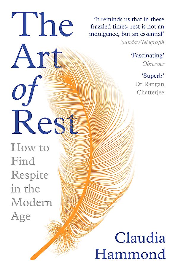 The cover of The Art of Rest