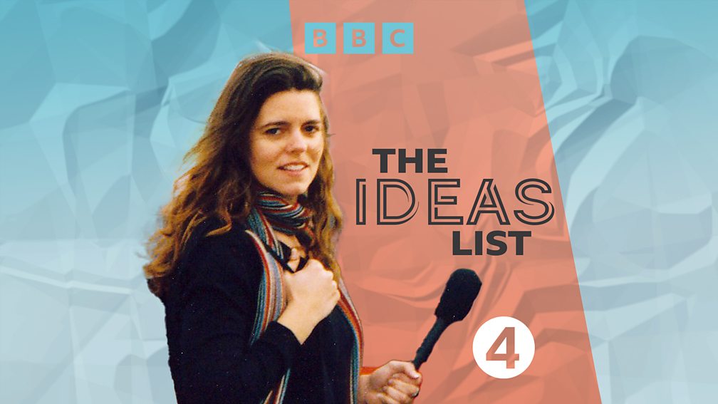 Ideas List Claudia holding a microphone