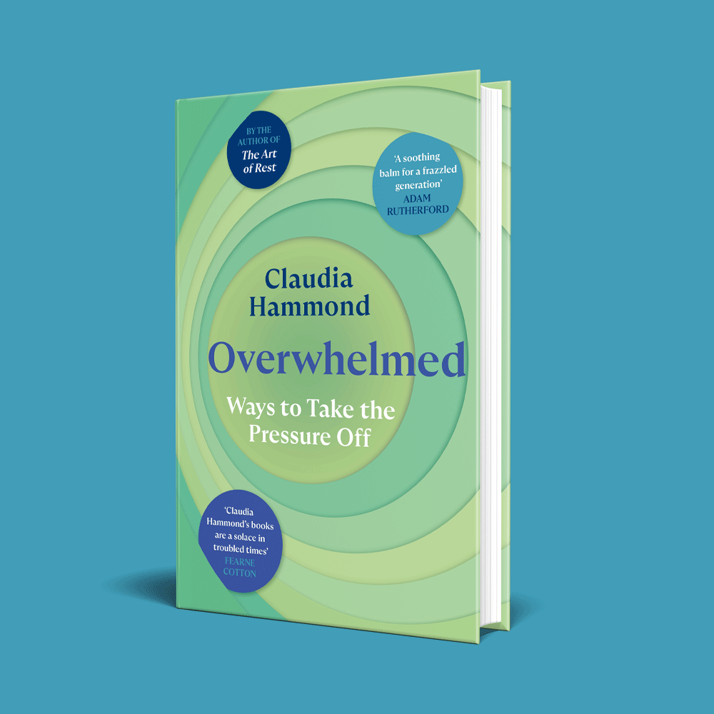 Overwhelmed-for-CH The cover of Overwhelmed by Claudia Hammond