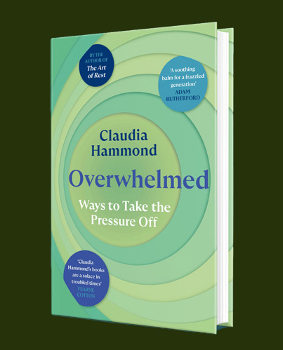 The cover of Overwhelmed by Claudia Hammond